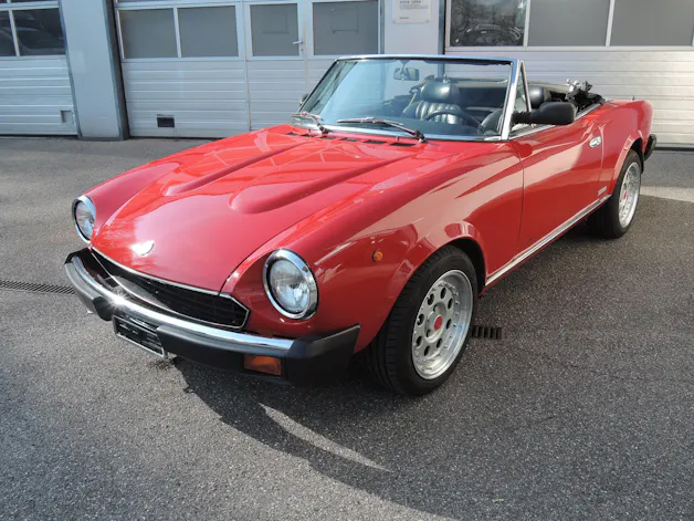 Fiat Spider 124 DS Europa 2.0 i.e.