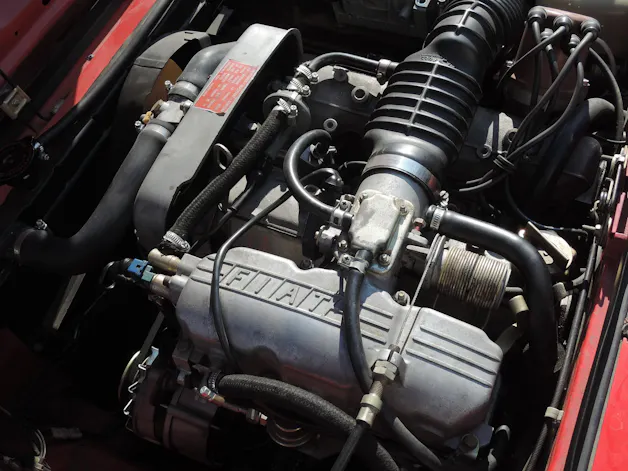 Fiat Spider 124 DS Europa 2.0 i.e.