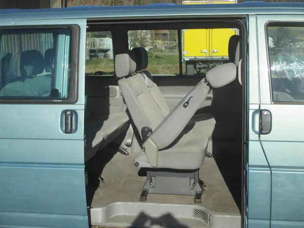 VW T4 2.5TDI syncro