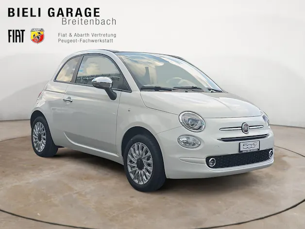 Fiat 500C 1.0 N3 MildHybrid Swiss Edition
