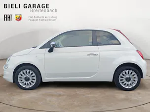 Fiat 500C 1.0 N3 MildHybrid Swiss Edition