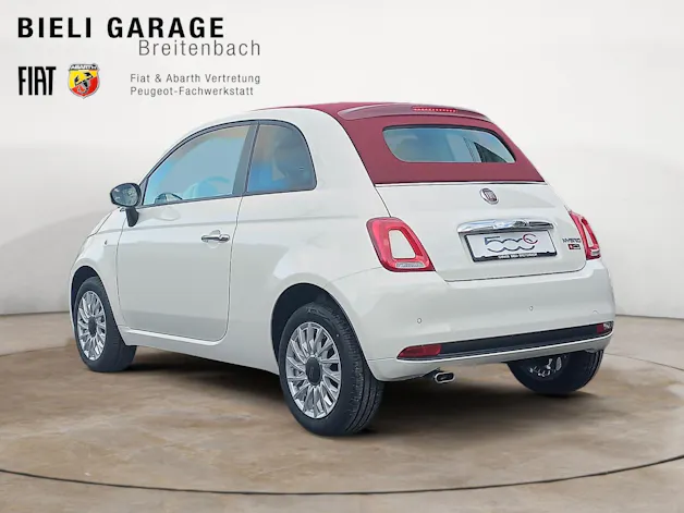 Fiat 500C 1.0 N3 MildHybrid Swiss Edition