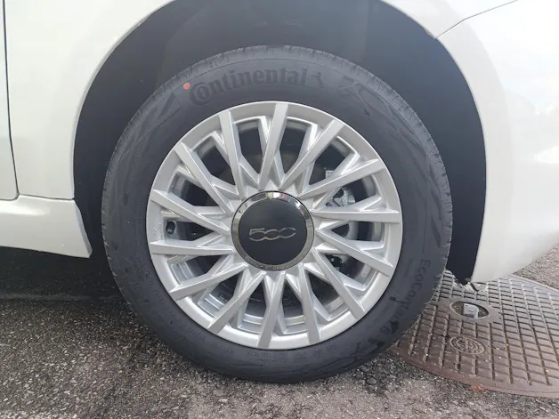Fiat 500C 1.0 N3 MildHybrid Swiss Edition