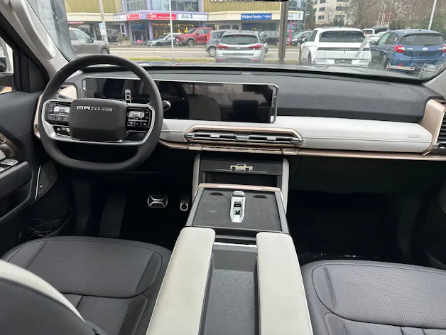 Maxus eTerron 9 102kWh Premium