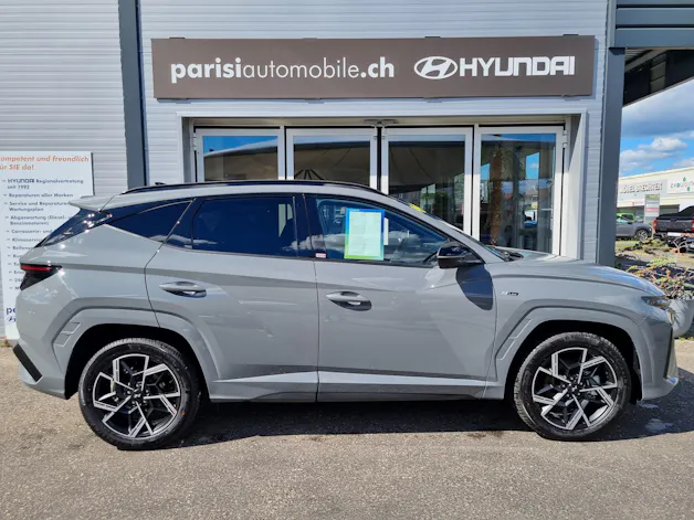 Hyundai Tucson 1.6 TGDI HEV N Line LUX pack 4WD