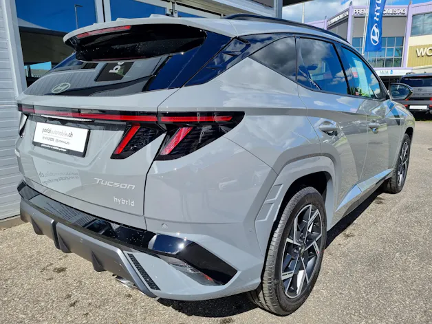 Hyundai Tucson 1.6 TGDI HEV N Line LUX pack 4WD
