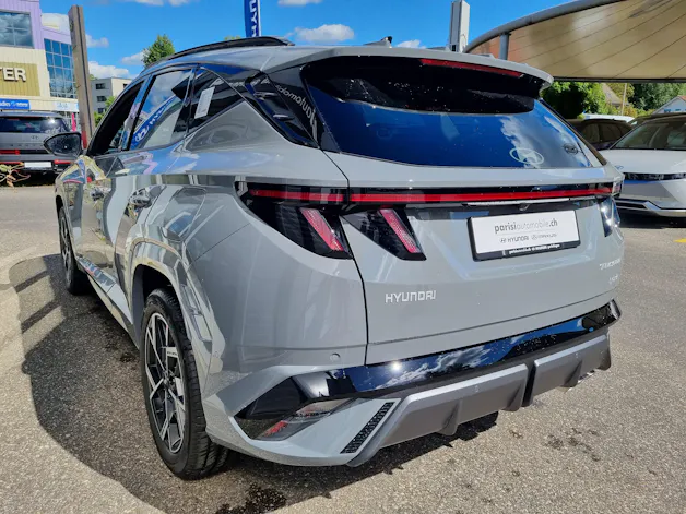 Hyundai Tucson 1.6 TGDI HEV N Line LUX pack 4WD