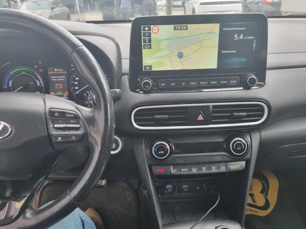 Hyundai Kona 1.6 GDi HEV Vertex DCT