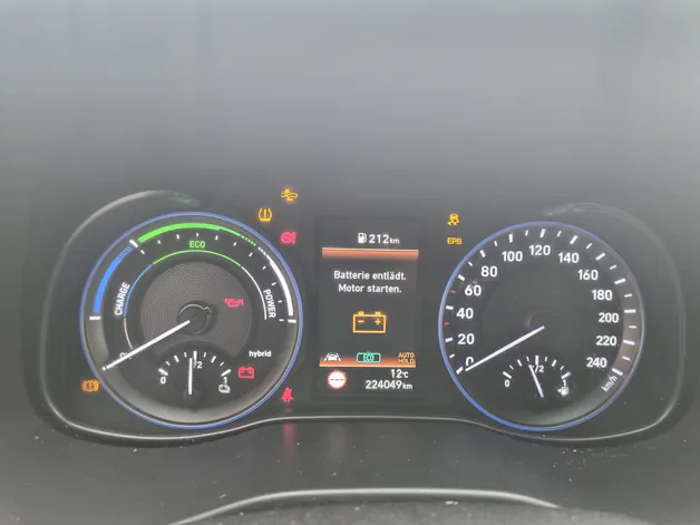 Hyundai Kona 1.6 GDi HEV Vertex DCT