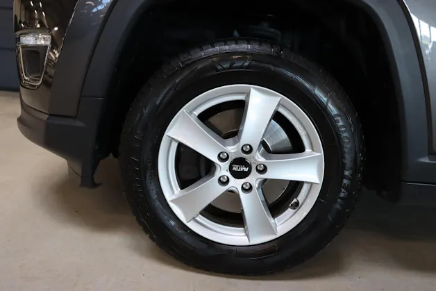 Jeep Compass 1.4 Turbo Limited AWD 9ATX