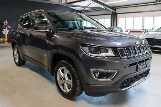 Jeep Compass 1.4 Turbo Limited AWD 9ATX