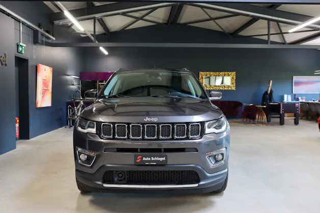 Jeep Compass 1.4 Turbo Limited AWD 9ATX