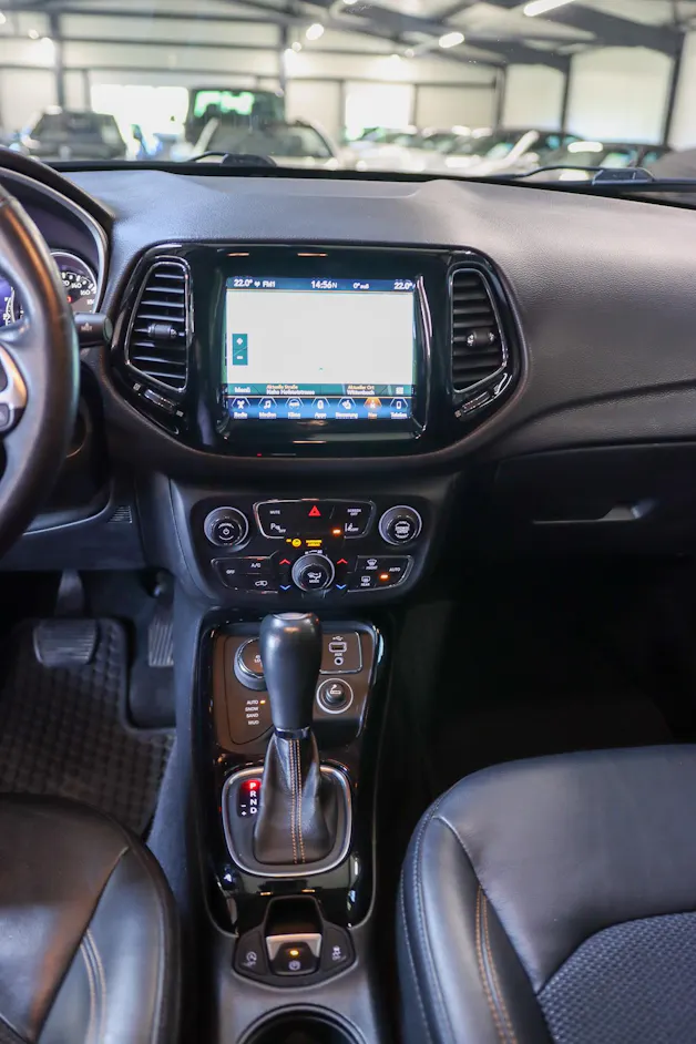 Jeep Compass 1.4 Turbo Limited AWD 9ATX