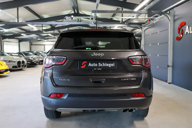 Jeep Compass 1.4 Turbo Limited AWD 9ATX