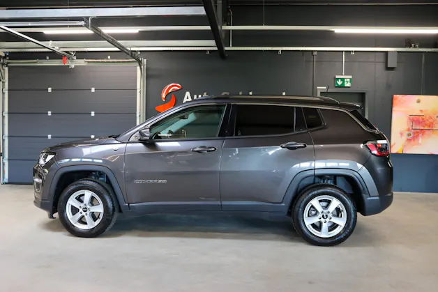 Jeep Compass 1.4 Turbo Limited AWD 9ATX