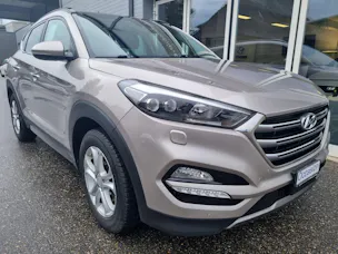 Hyundai Tucson 2.0 CRDI Vertex 4WD
