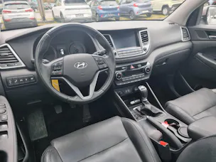 Hyundai Tucson 2.0 CRDI Vertex 4WD