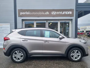 Hyundai Tucson 2.0 CRDI Vertex 4WD
