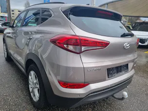 Hyundai Tucson 2.0 CRDI Vertex 4WD