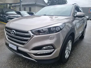 Hyundai Tucson 2.0 CRDI Vertex 4WD