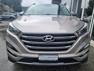Hyundai Tucson 2.0 CRDI Vertex 4WD