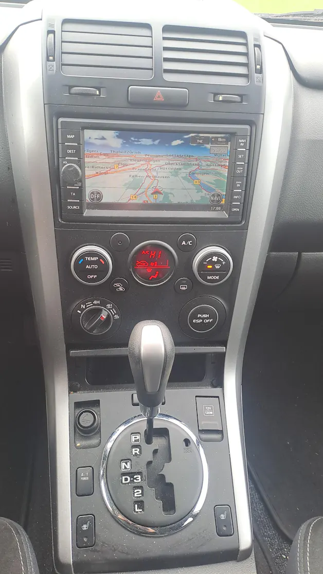 Suzuki Grand Vitara 2.4 16V GL Top Automatic