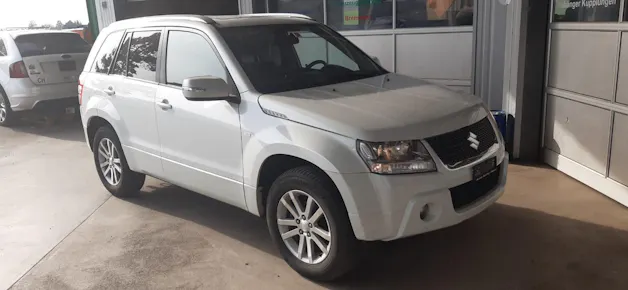 Suzuki Grand Vitara 2.4 16V GL Top Automatic