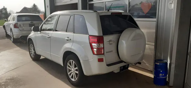 Suzuki Grand Vitara 2.4 16V GL Top Automatic