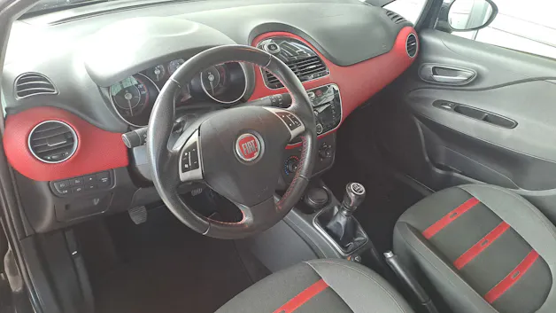 Fiat Punto Evo 1.4 16V Sporting