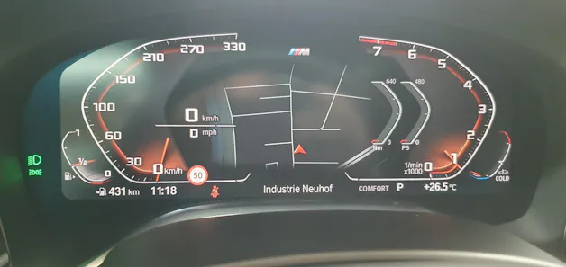 BMW 740i M-Sport