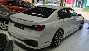 BMW 740i M-Sport