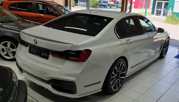BMW 740i M-Sport