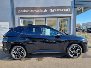 Hyundai Tucson 1.6 TGDI HEV N-Line 4WD
