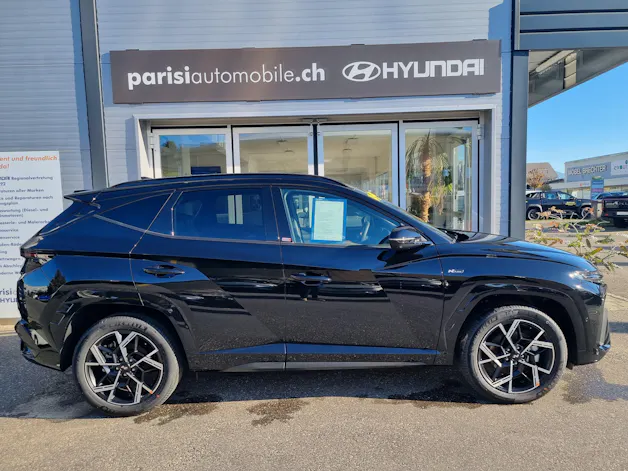 Hyundai Tucson 1.6 TGDI HEV N-Line 4WD