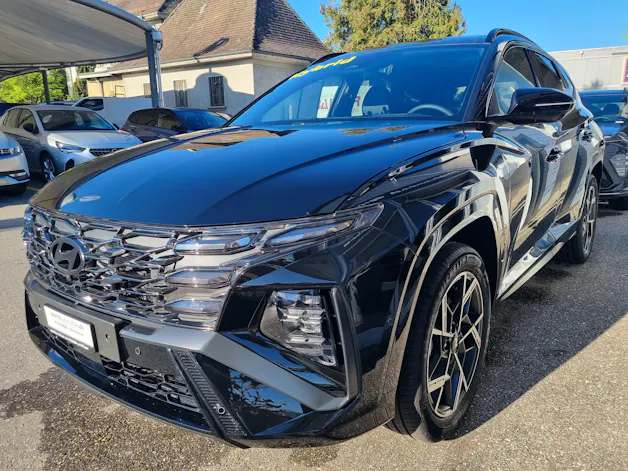 Hyundai Tucson 1.6 TGDI HEV N-Line 4WD