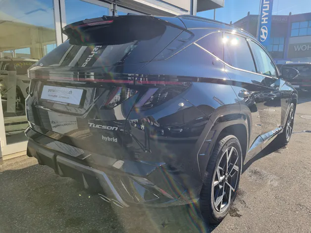 Hyundai Tucson 1.6 TGDI HEV N-Line 4WD