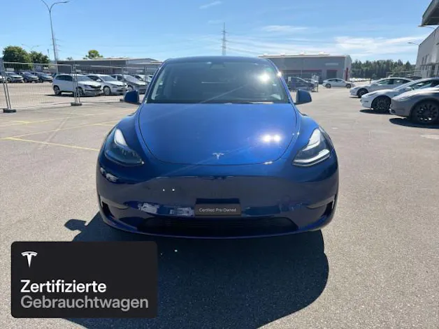 Tesla Model Y Long Range AWD