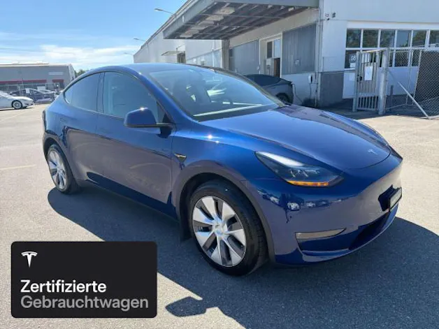 Tesla Model Y Long Range AWD