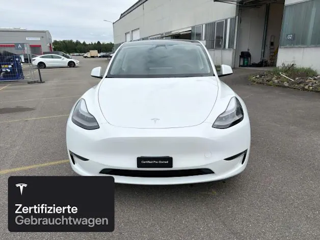 Tesla Model Y Long Range AWD