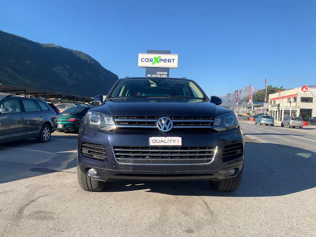 VW Touareg 3.0 TDI BlueMotion Technology Tiptronic