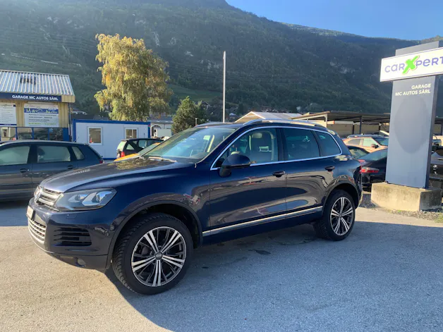 VW Touareg 3.0 TDI BlueMotion Technology Tiptronic