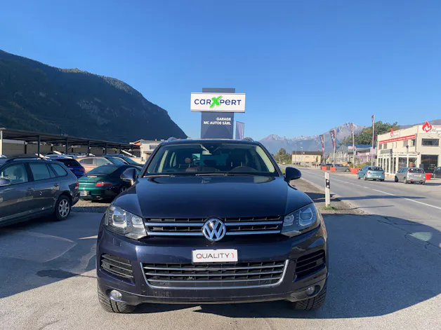VW Touareg 3.0 TDI BlueMotion Technology Tiptronic