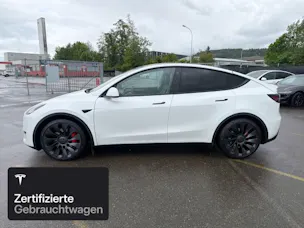 Tesla Model Y Performance