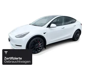Tesla Model Y Performance