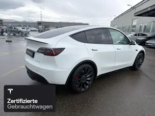 Tesla Model Y Performance