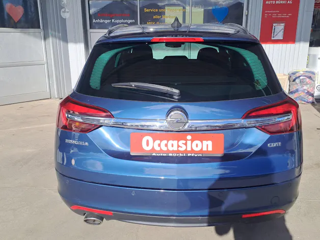Opel Insignia Sports Tourer 2.0 CDTI Cosmo Automatic