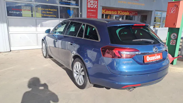 Opel Insignia Sports Tourer 2.0 CDTI Cosmo Automatic