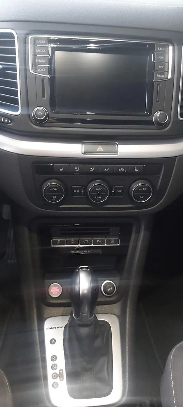VW Sharan 2.0 TDI BMT Comfortline 4Motion DSG