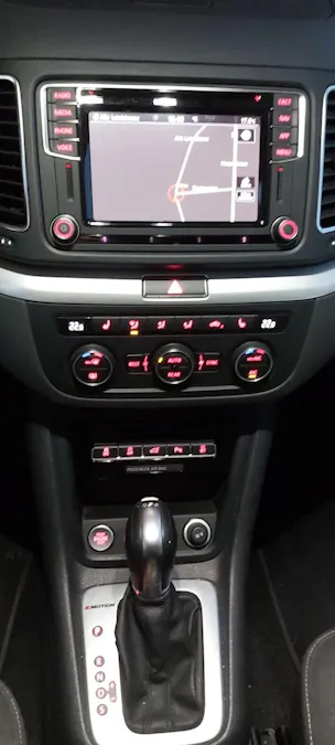 VW Sharan 2.0 TDI BMT Comfortline 4Motion DSG