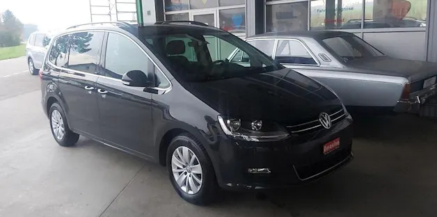 VW Sharan 2.0 TDI BMT Comfortline 4Motion DSG